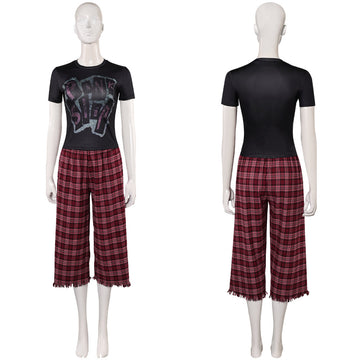 Freakier Friday Anna Coleman Cosplay Costume For Adult Man Female Halloween Carnival Suit